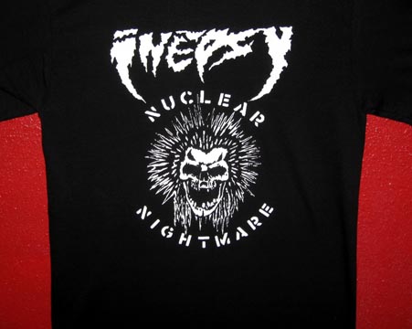 INEPSY "Nuclear Nightmare" T-Shirt (Medium)